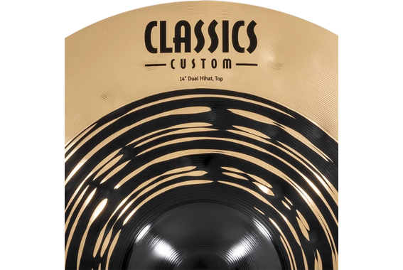 Set Meinl Classics Custom Dual HiHats 14" con Macchina HiHat Inclusa image 4