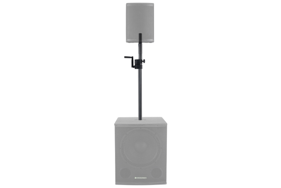 Pronomic Distanzstange/Distanzrohr M20 mit Kurbel  - Retoure (Zustand: sehr gut) image 4