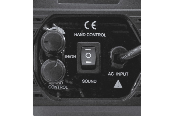 Eurolite Techno Strobe 250 Sound image 4