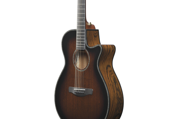 Ibanez AEG74-MHS Mahogany Sunburst image 4