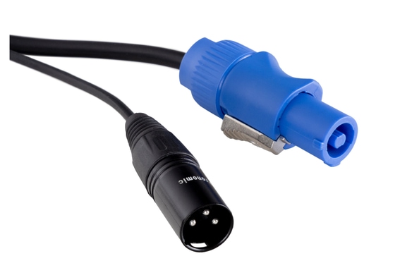 Pronomic Stage EUPPX-5 Cavo Ibrido Euro/Powerplug/XLR Set da 2 image 4