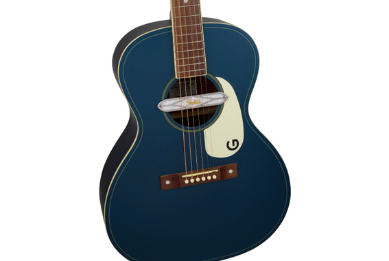 Gretsch Guitars Jim Dandy Deltoluxe Concert Dark Denim Top image 4