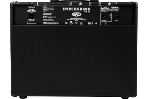 EVH 5150III 1 x 12 Hypersonic FRFR 12 Combo Nero image 4