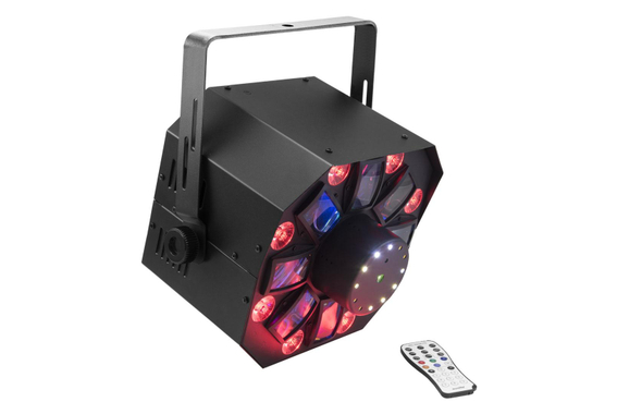Eurolite LED FE-1750 Hybrid Laserflower QuickDMX Set image 4