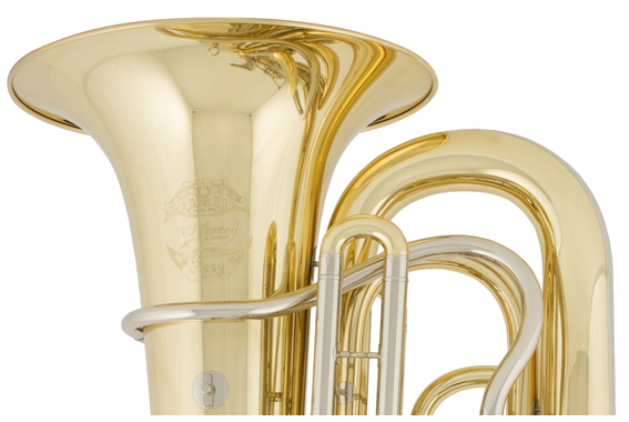 Cerveny CBB 603-4 Piggy Bb-Tuba image 4