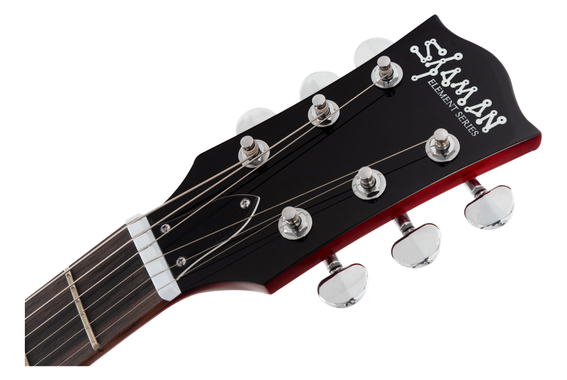 Shaman Element Series DCX-100R E-Gitarre dunkelrot  - Retoure (Zustand: sehr gut) image 4