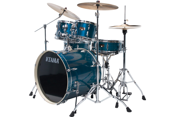 Tama IP62H6W-HLB Imperialstar Drumkit Hairline Blue Set incl. Gigbags image 4