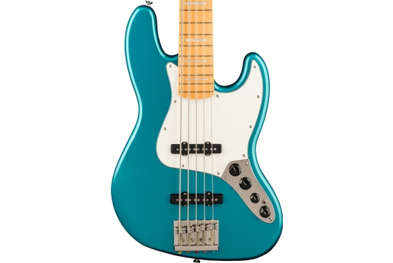 Squier Classic Vibe Active '70s Jazz Bass Ocean Turquoise image 4