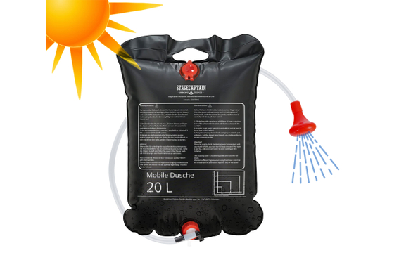 Stagecaptain MD-20 BK Showerqueen Doccia Portatile image 4