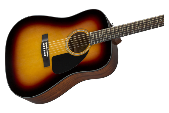 Fender CD-60 V3 DS Sunburst image 4