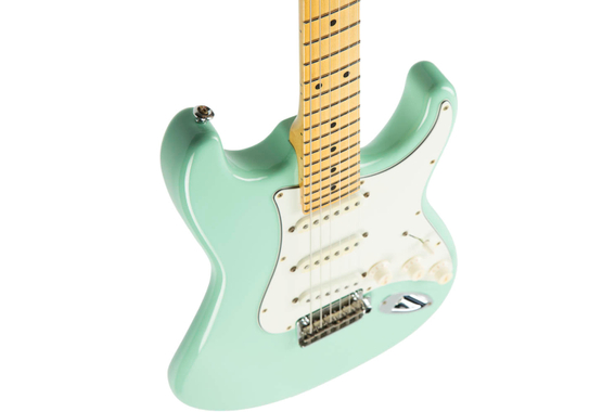 Suhr Classic S Antique MPL SSS Surf Green image 4