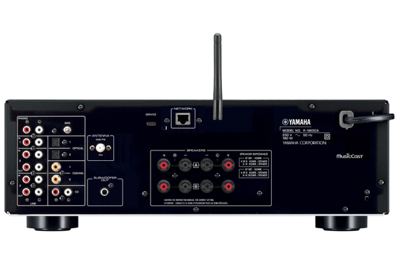 Yamaha R-N600A BL / NS-333 Ensemble Chaîne Stéréo Réseau image 4