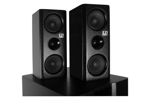 LD Systems DAVE 8 XS Set De Système De Haut-Parleurs image 4