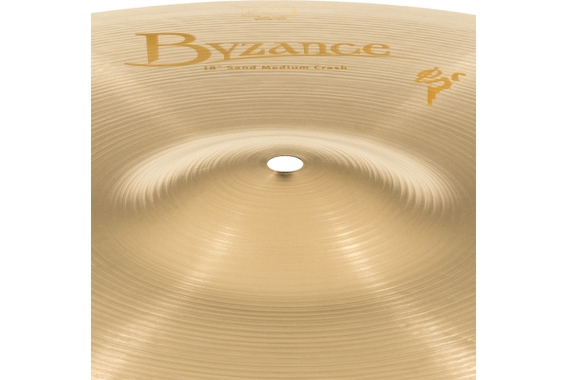 Meinl Byzance Vintage 18" Medium Sand Crash image 4