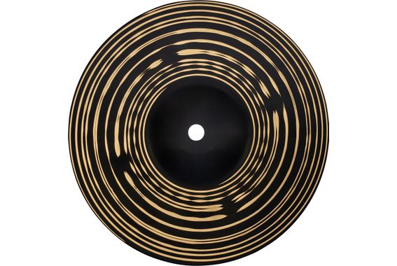 Meinl CC8DAH Classics Custom Dark Micro Stack Hats 8" image 4