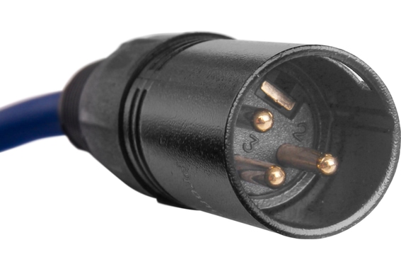 Pronomic Stage DMX3-100 Câble DMX 100m Set avec Dévidoir image 4