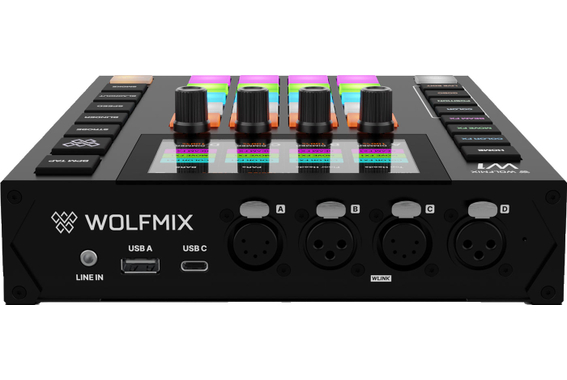 Wolfmix W1 MK3 Koffer Set image 4