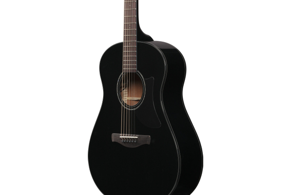 Ibanez AAM100E-BK Black High Gloss image 4