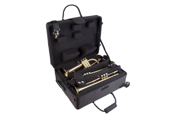 Protec iPAC IP-301QWL Koffer für 4 Trompeten image 4