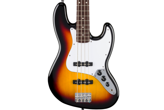 Fender Standard Jazz Bass 3-Color Sunburst image 4