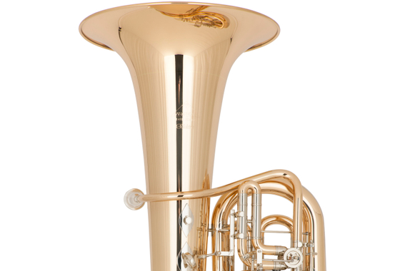 Miraphone F-Tuba 481 Elektra Laiton Doré image 4