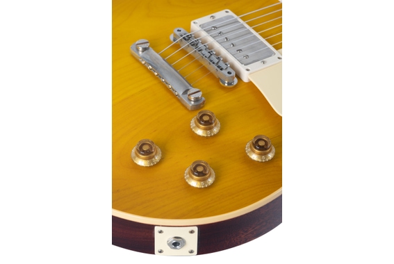 Gibson 1958 Les Paul Standard Reissue VOS Lemon Burst image 4