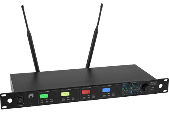 Omnitronic UHF-604 823-832/863-865 MHz image 4