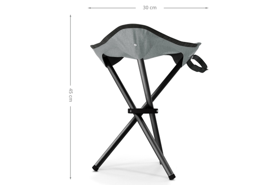 Tabouret Pliable Trépied Stagecaptain TP-345 GY image 4