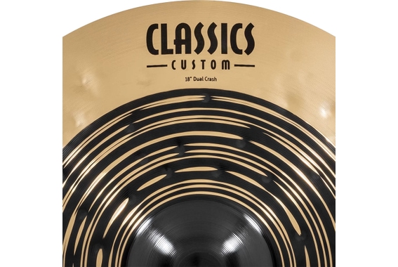 Meinl Classics Custom Dual Set Crash 18" con Supporto A Braccio image 4