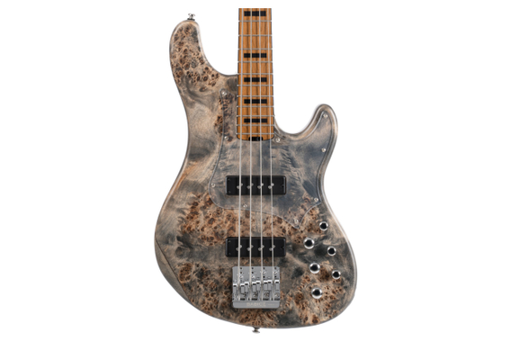 Cort GB Modern 4 E-Bass Open Pore Charcoal Gray  - Retoure (Zustand: gut) image 4