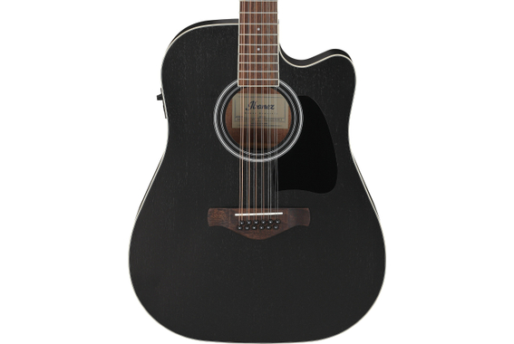 Ibanez AW8412CE-WK Weathered Black image 4