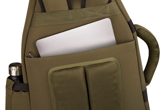 Fender Troubadour Electric Guitar Gig Bag Olive image 4