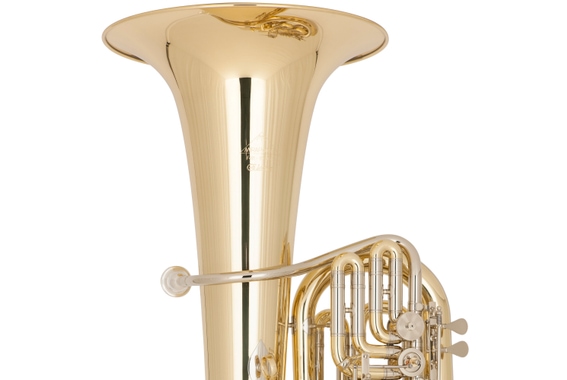 Miraphone F-Tuba 481 Elektra Laiton 6 Pistons image 4