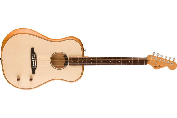 Fender Highway Series Dreadnought Natural image 4