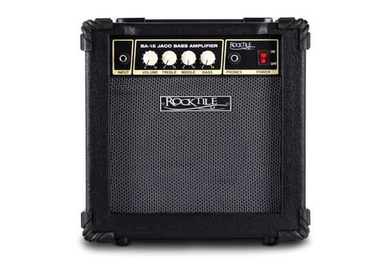 Rocktile Puncher E-Bass Sunburst Starter Set image 4