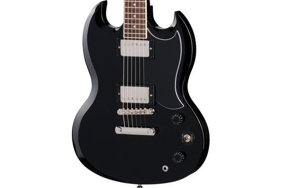 Epiphone SG Tribute Ebony image 4