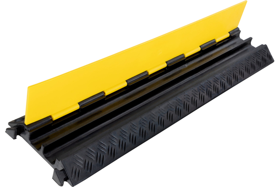 Pronomic Protector 2-100L V3 Puente para Cables 2-Cámara 100cm con Conexión en V 6x Set image 4