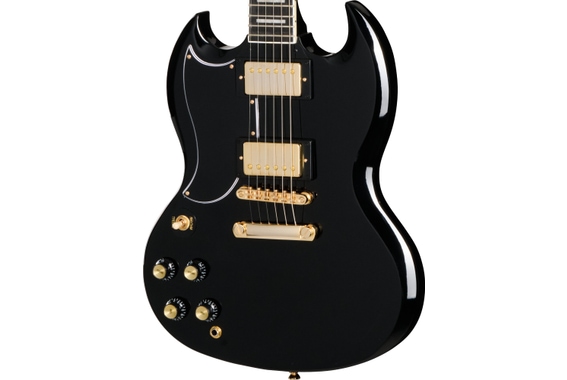 Epiphone SG Custom LH Ebony image 4