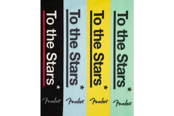Fender Tom DeLonge To The Stars Strap Graffiti Yellow image 4
