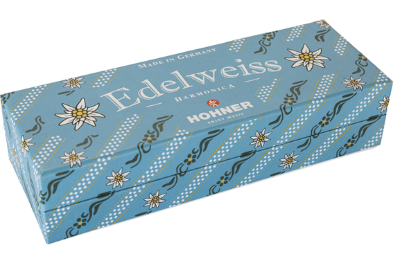 Hohner Edelweiss 32 C Harmonica image 4