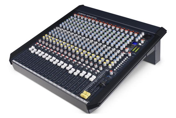 Allen & Heath MixWizard WZ4 16:2 Console De Mixage Set image 4