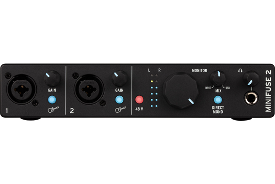 Arturia MiniFuse Recording Pack Black image 4