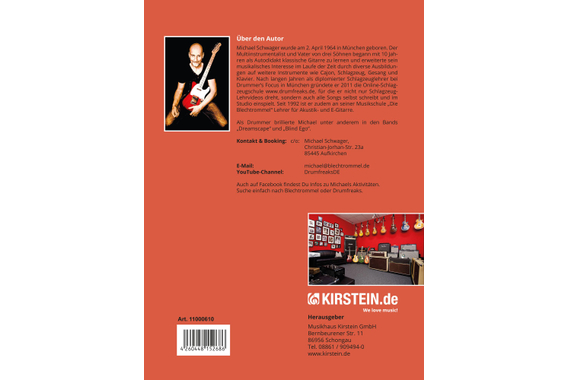 Michael Schwager, Jouer de la Guitare Électrique, École de Guitare Électrique + DVD et CD Playback image 4