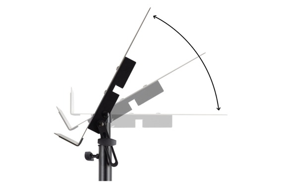Classic Cantabile OST-350 2-in-1 Music Stand image 4