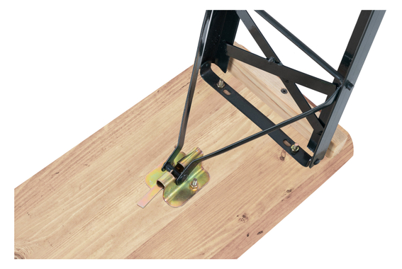 Stagecaptain BBB-117 Hirschgarten Bierzeltbank 117 cm Naturel 2x Set image 4