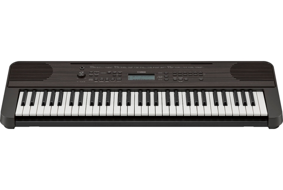 Clavier Yamaha PSR-E360 DW Noyer Foncé image 4