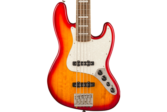 Squier Classic Vibe Active '70s Jazz Bass V Sienna Sunburst image 4