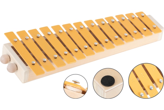 Classic Cantabile GS-13 Glockenspiel voor Kinderen image 4