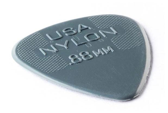 Dunlop Nylon Standard Picks 0,88 mm 12er Player's Pack image 4