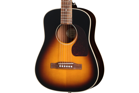 Epiphone J-45 Express Vintage Sunburst image 4